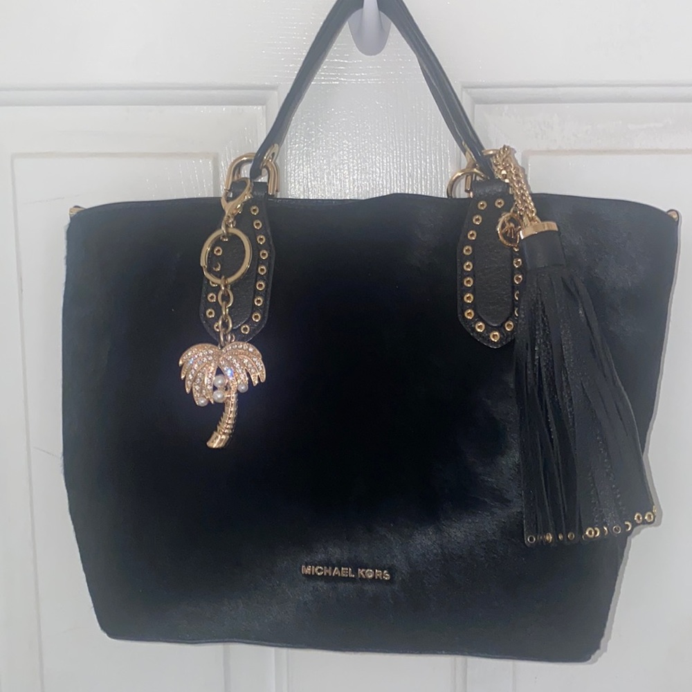 Euc Michael Kors Calf Hair Bag - image 1